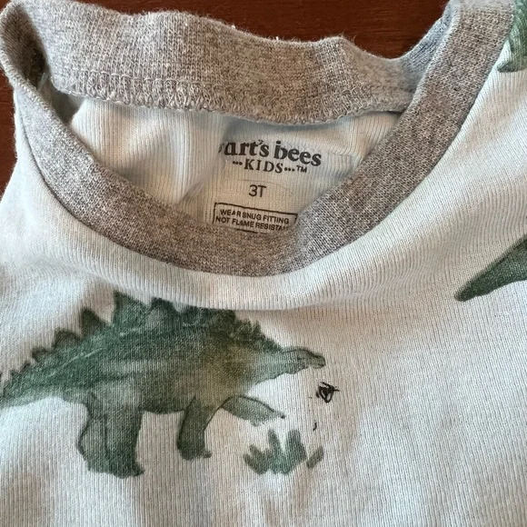 Kids Dinosaur and Animal Pajama Set - Picture 2 of 8